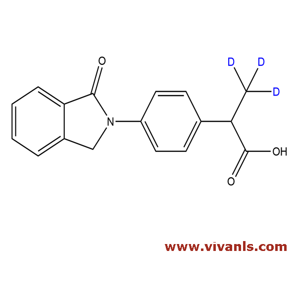 Stable Isotope Labeled Compounds-Indoprofen-d3-1663671064.png